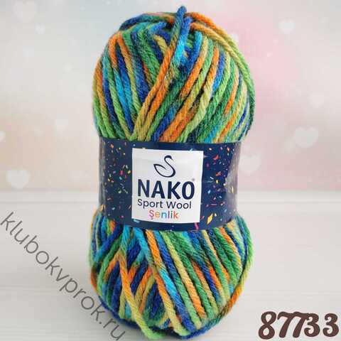 NAKO SPORT WOOL SENLIK 87733,