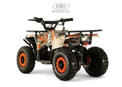 Детский электрический квадроцикл RiverToys MIKA LUX 1000W