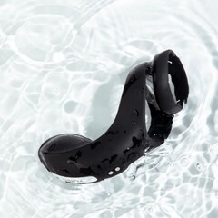 Вибростимулятор мошонки и промежности Benedict с двойным кольцом BENEDICT