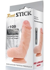 Мультискоростной реалистичный вибратор RealStick #109, 15 см