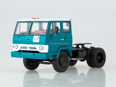 KAZ-608V with semitrailer ODAZ-794 blue-turquoise 1:43 Start Scale Models (SSM)
