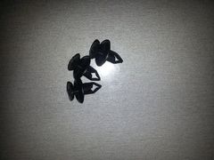 КЛИПСА РЕШЁТКИ ВОЗДУХОЗАБОРНИКА LAN, CHAN, SENS, AV GM