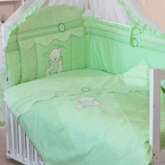 Комплект "Сабина" 7 пр (розовый)