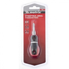 Отвертка MATRIX SL6,0/Ph2х38мм 2-х стор. в интернет-магазине ЯрТехника