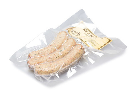 Колбаски-гриль  из мяса яка с зеленью "Алтай Мясо"~400г