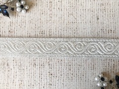 Тесьма жаккард, ш. 2 см.