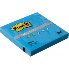 Стикеры Post-it Basic 76х76 мм пастельные голубые (1 блок, 100 листов)
