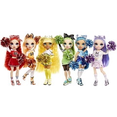 Рейнбоу Хай Чирлидер Джейд Хантер - КОРОБКА ПОВРЕЖДЕНА