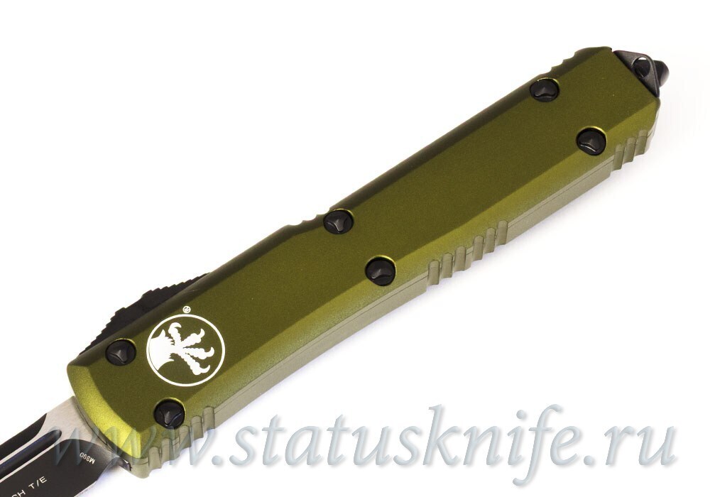 Нож Microtech Ultratech Black 123-1OD M390