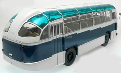 LAZ-695B city bus ultramarine Ultra Models 1:43