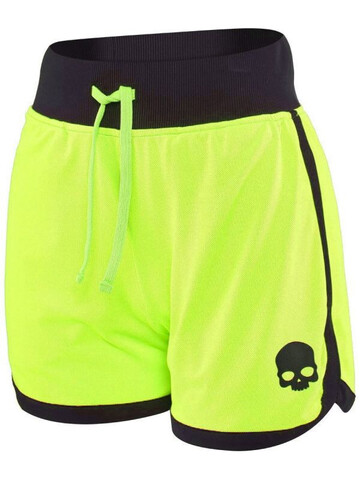 Женские теннисные шорты Hydrogen Tech Shorts Woman - fluo yellow