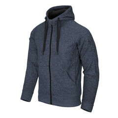 Helikon-Tex COVERT TACTICAL HOODIE (FullZip) - Melange Blue