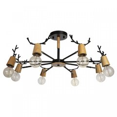 Потолочная люстра Loft It SVEN 10024/8 Black