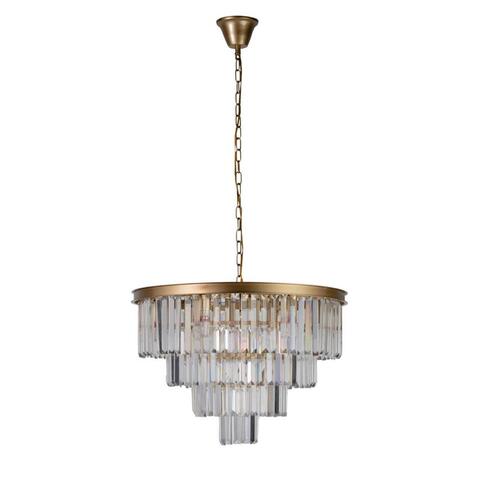 Подвесная люстра Loft It Prism Clear 10019/600C