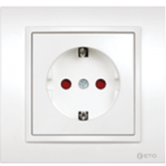 ZERA Розетка 10А бел 700 0200 218