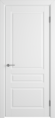 Межкомнатная дверь Форте / Цвет Белый / Двери Верда