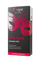 Интимный гель для G-точки ORGIE She Spot с возбуждающим эффектом - 15 мл. - 