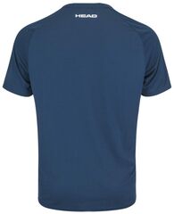Теннисная футболка Head Topspin T-Shirt - dark blue/print