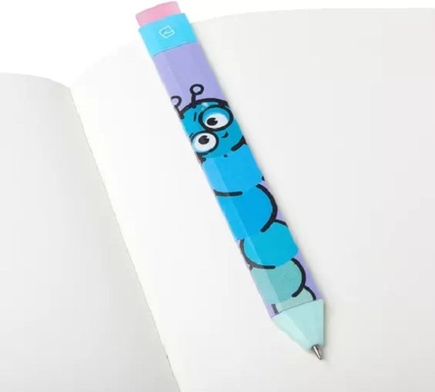 Əlfəcin \ Закладка \Bookmark Pen Bookmark Bookworm with Refills