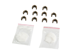 Бушинг резинового вала, левый для HP LaserJet 4200 (CET), CET1063, CET1063R