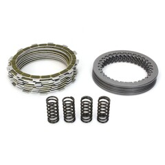 Комплект дисков сцепления с пружинами Barnett Carbon Clutch Kit Harley Davidson V-Rod 08-17