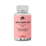 Альфа-липоевая кислота, Alpha Lipoic Acid, Prime Kraft, 60 вегетарианских капсул 1