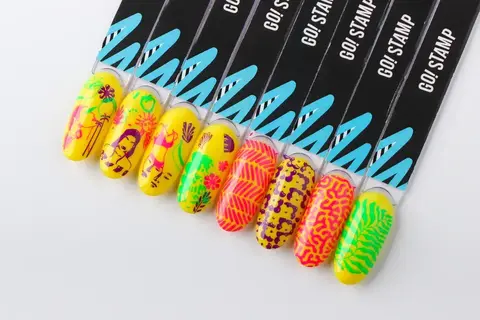 Пластина для стемпинга GO STAMP 164 Artist Girlfriend