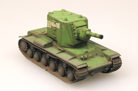 Модель Танк Советский КВ-2 масштаб 1:72