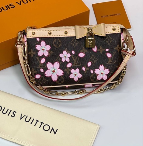Сумка LOUIS VUITTON x TM клатч Pochette Accessoires
