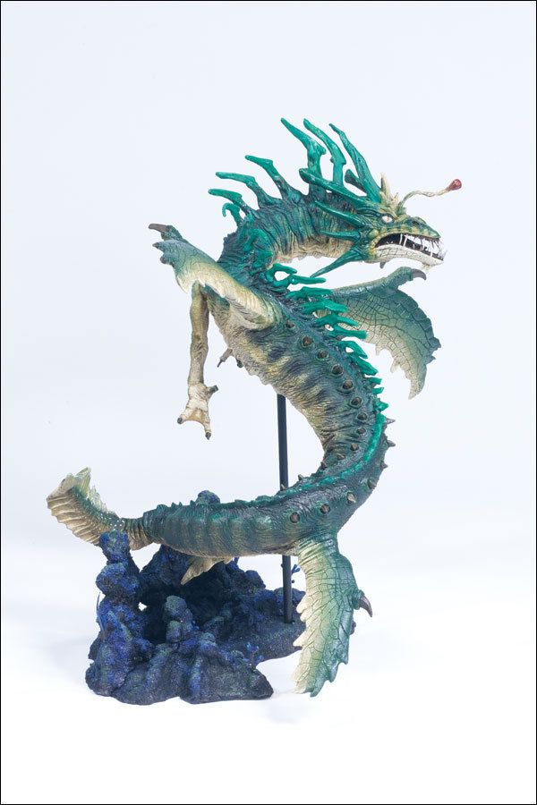 Драконы фигурка Серия 02 Дракон Водный — Dragons Series 02 Dragon Water