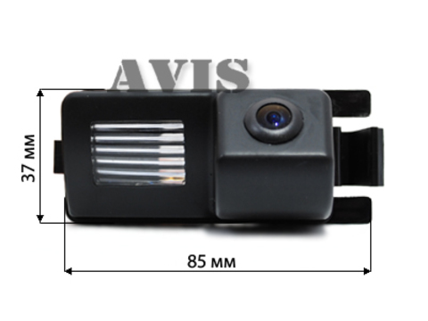 Камера заднего вида для Infiniti G35 Avis AVS312CPR (#062)