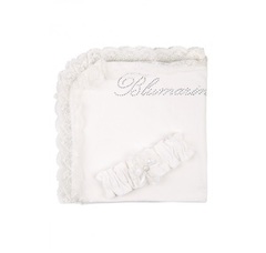 Плед велюровый "Кружевной" ПД 703 (какао)