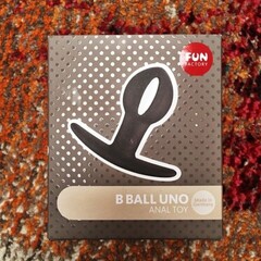 Анальный плаг B BALL UNO от Fun Factory