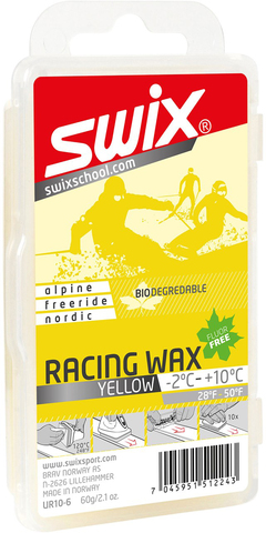 Картинка парафин Swix UR 60 гр (+10/-2) - 1