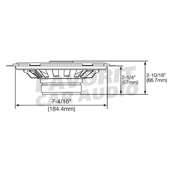 JBL STAGE 8602 2 250