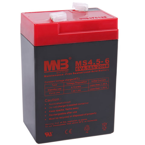 Аккумулятор MNB MS4.5-6