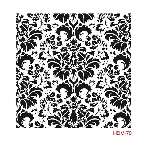 трафарет,пластик HDM-70, 25*25см