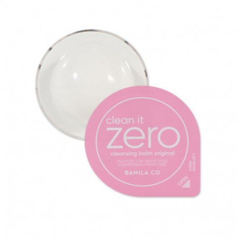 Banila Co Clean It Zero Cleansing Balm Original универсальный очищающий бальзам для снятия макияжа