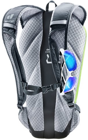 Картинка рюкзак велосипедный Deuter Road One 5 citrus-graphite - 4