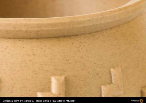 Пластик для 3D-принтера Fillamentum PLA Extrafill Mukha