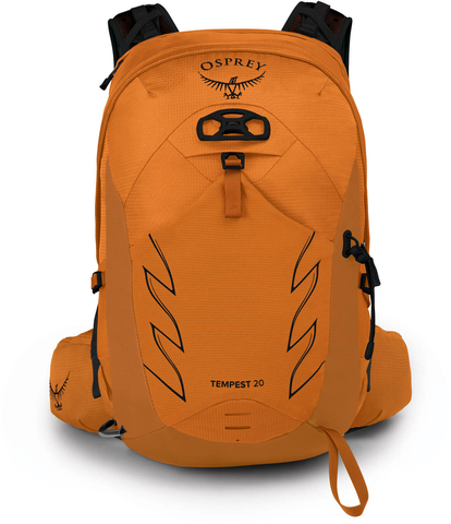 Картинка рюкзак туристический Osprey Tempest 20 bell orange - 3