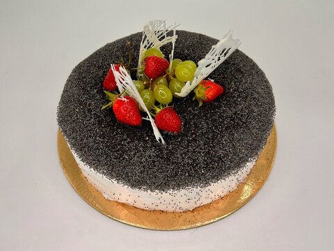 Маковый торт