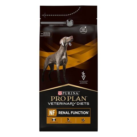 Purina Pro Plan Veterinary Diets NF Renal Function сухой корм для собак при патологии почек 1,5кг