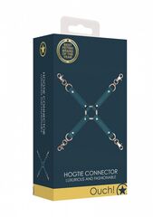 Зеленый крестообразный фиксатор Halo Hogtie Connector - 