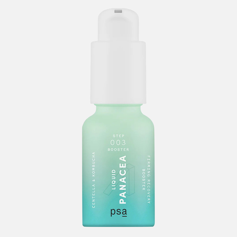 PSA LIQUID PANACEA Centella & Kombucha Firming Recovery Booster Укрепляющий восстанавливающий бустер с центеллой и комбучей, 15 мл