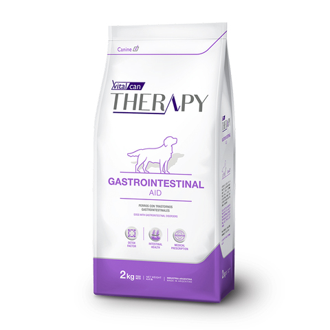 Сухой корм Vitalcan Therapy Canine Gastrointestinal Aid, при заболеваниях ЖКТ, для собак, 2 кг.