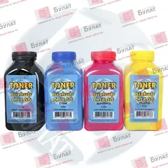 Тонер БУЛАТ для Konica Minolta bizhub C3100, C3110, C3350, C3850 (Голубой, банка 120 г)