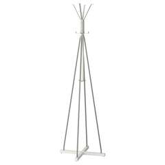 Вешалка IKEA TJUSIG (ЧУСИГ), Белый, 193 см