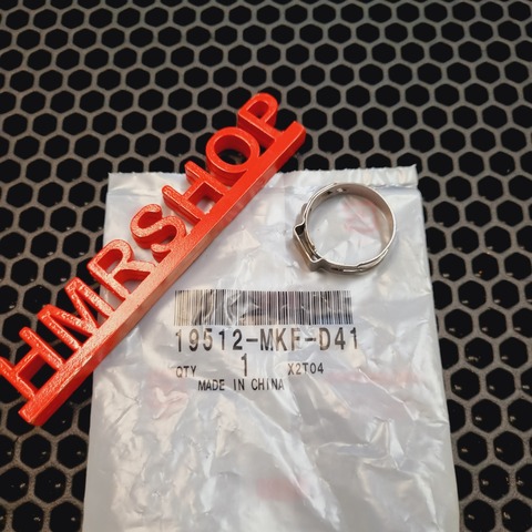 Honda Хомут системы охлаждения (d21) 19512-MKF-D41