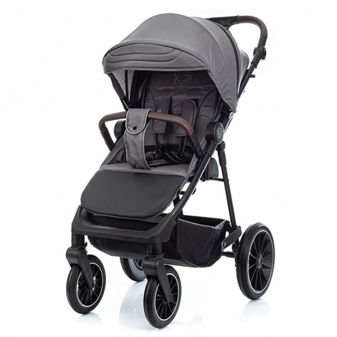 Детская прогулочная коляска KIDZI Storm, Gray